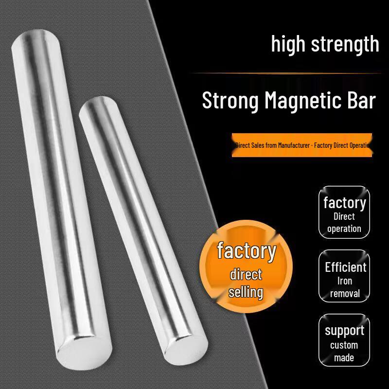 High-Temperature Industrial Magnetic Bar