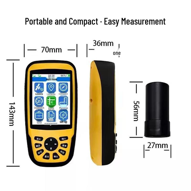 Glacier Navigation 660RTK Handheld GPS Locator (CN version)