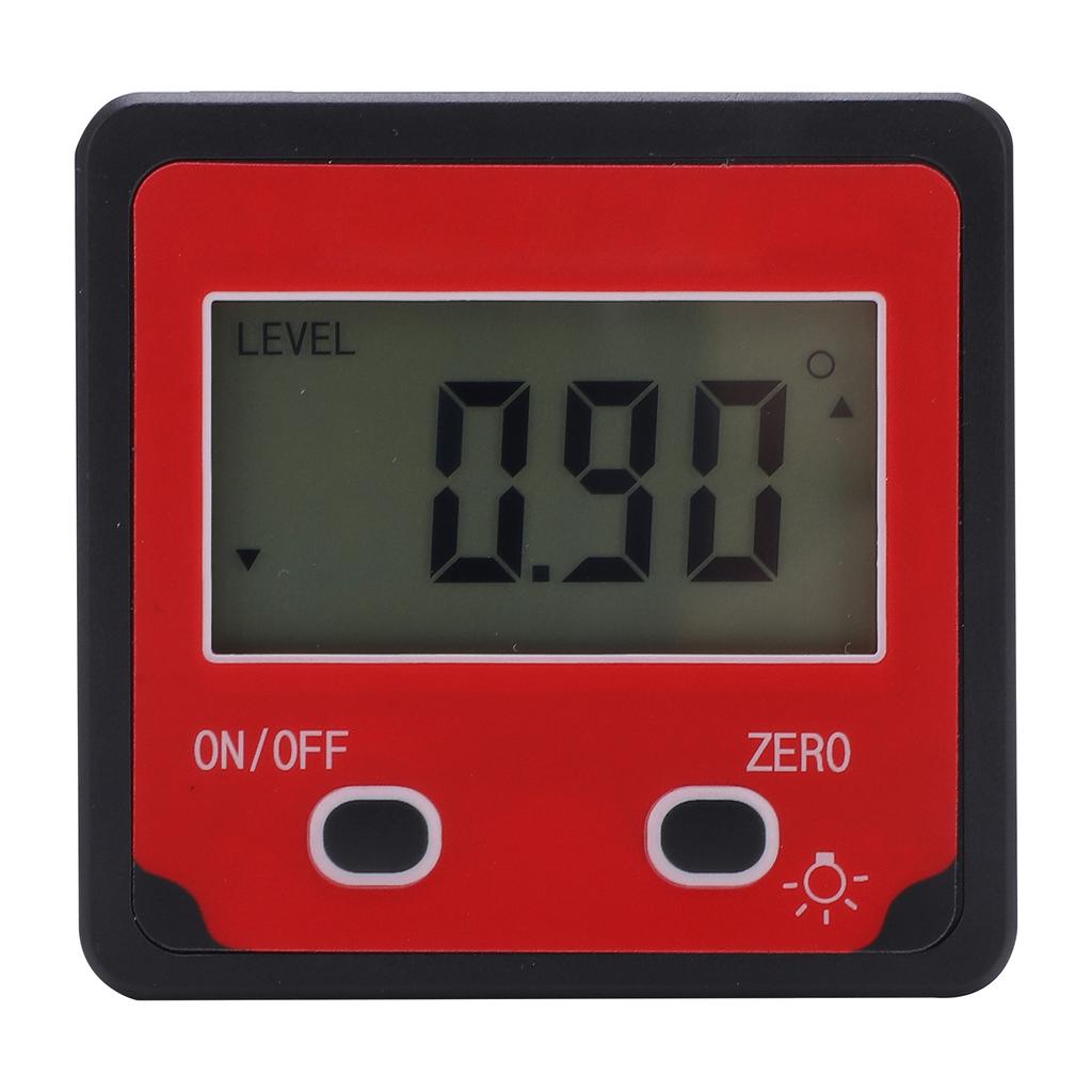 Magnetischer Digitaler Wasserwaagenmesser Winkelmesser Winkelfinder Winkelmesser Neigungsmesser für Garage Holzbearbeitungsprojekt