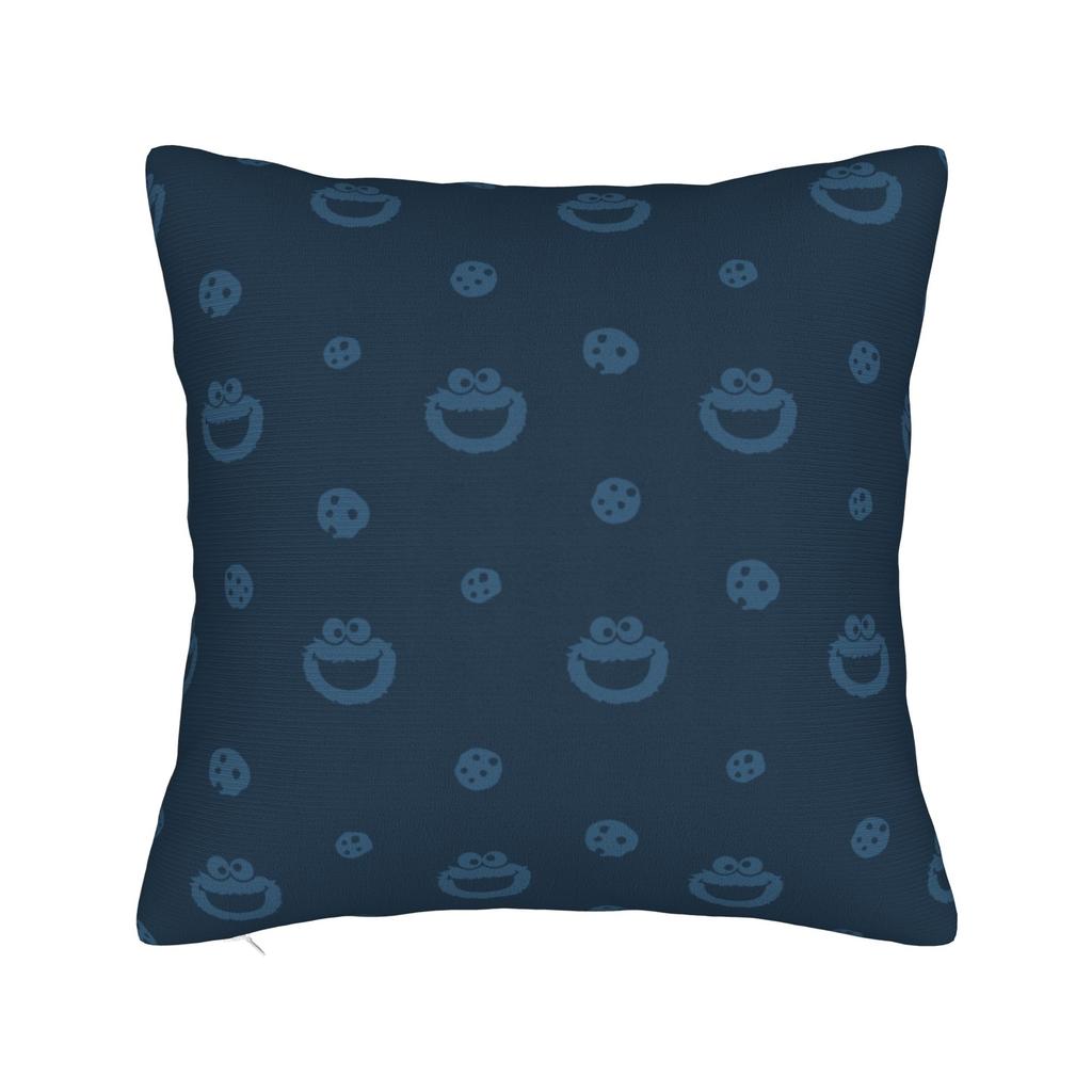 Warm Car Cookies Monsters Decorations Pillowcase Stuff Pillow Covers Square Multi Size