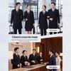 Women's Padded Wool-Blend Professional Winter Overcoat