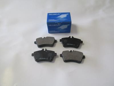 For Mercedes A Class W169 2005 2008 Front Brake Pad Wireless Disc 116 8X63 8X18 Bramax