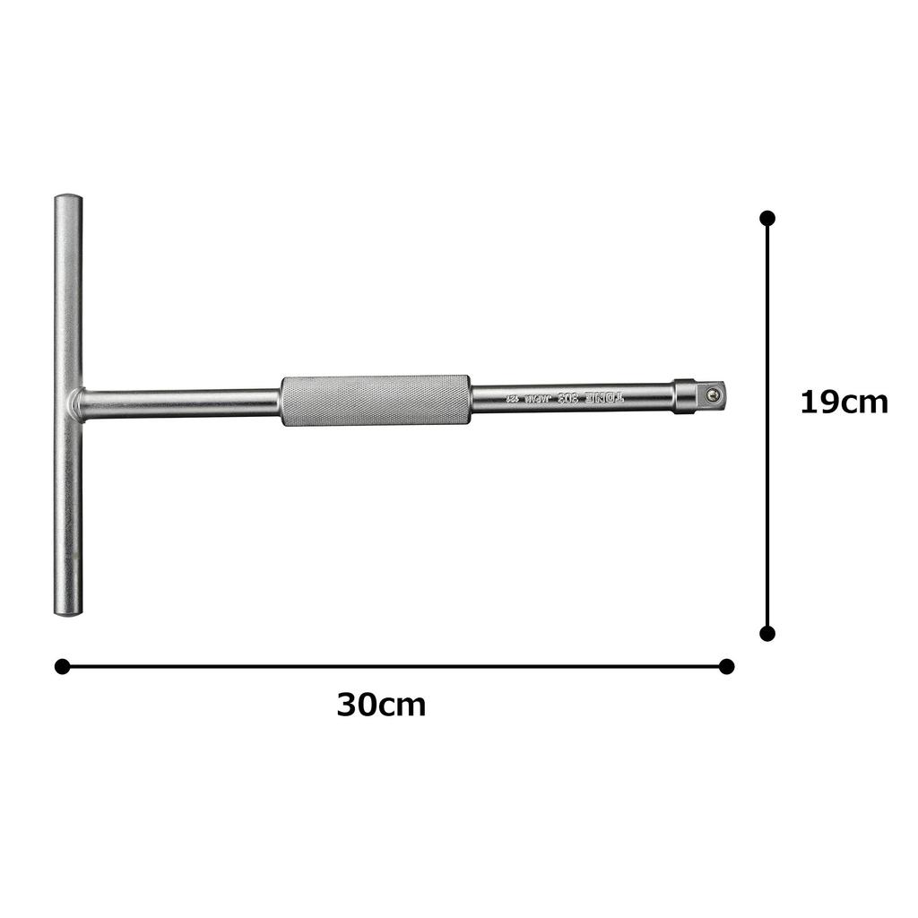 TONE Speed Drive T-Handle 303, 12.7mm (1/2")