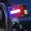 1Pc Mini USB Rechargeable LED Flashlight Portable Tail Magnet Flashlight Super Bright Camping Lantern Side Emergency Light
