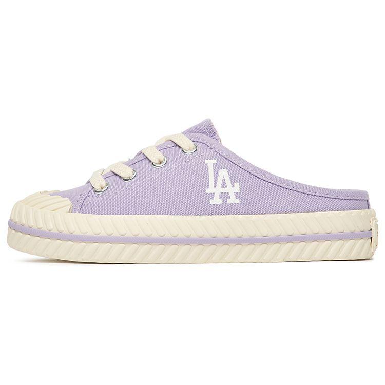 MLB Playball Origin Mule Slip-On Sports Shoes Lightweight Breathable Low-Top Kids Sneakers Kids sneakers Light-Lavender 7AMUUA22N-07LDL