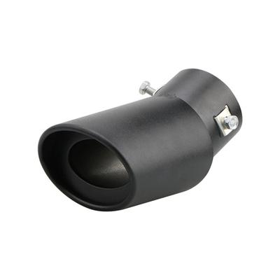 Univerzální koncovka výfuku auta Kulatá hliníková slitina Tlumič Zadní ozdoba Výfuková trubka Tryska Tlumič Potrubí Vstup 63mm