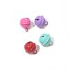 Colorful 18mm Iron Bell Keychain Ornament Pendant