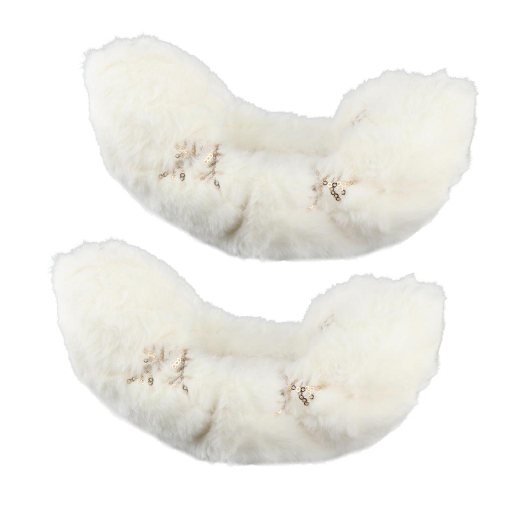 Ice Skate Blade Covers Soft Plush Hockey Skate Covers 35cm Skate Protect Durable Plush for Ice Figure Skating Training Penguin
