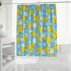 Summer Yellow Duck Shower Curtain - Digital Print, Water-Resistant Polyester, Machine Washable,  All-Season Animal Theme