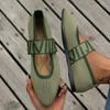 Women's Ballet Flats Casual Shoes Low Heel Barefoot Elegant Woman Sneakers Socofy Comfortable Pointed Toe On Offer Free Shipping