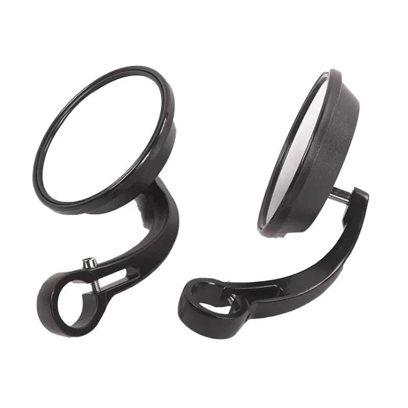 Motorcycle Handlebar Rearview Mirror Angle Folding Reversing Handle Bar Ends Side Mirrors For ZONTES G1-125 G2-125 KD150-G1 G2