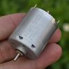 Dual output shaft  KC365-15123 12V-24V 365 DC motor for vacuum cleaner ~