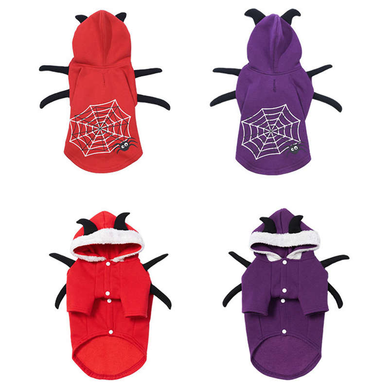 Haustierkostüm Haustierbedarf & Haustier Haustier Halloween Hundekleidung Haustier Weihnachtskleidung Hund Weihnachten Hundemantel Robe