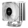 Jushark JF100RS Branco Cooler de Ar para CPU ARGB