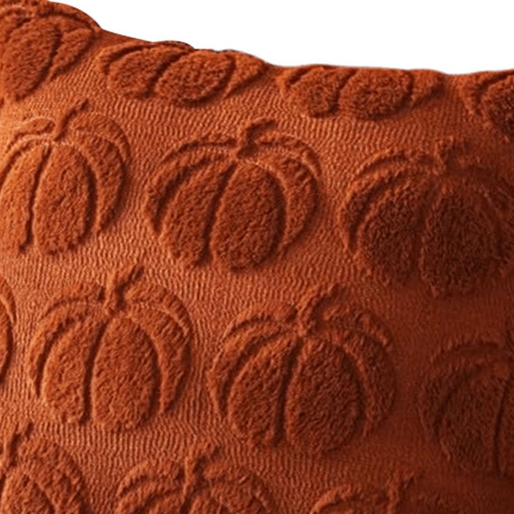 45 X 45cm Pumpkin Fall Pillow Covers 45 X 45 Cm Soft Plush Pillowcase Cushion Cover for Home Sofa Couch Halloween Decor