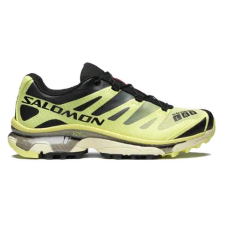 SALOMON XT-4 OG Sunny Lime Unisex Sneakers Green Black Transparent-Yellow L47444500