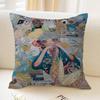 Aya Takano Cartoon pillow cover sofa cushion cover home room decoration children gift