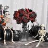 Falscher Strauß Halloween-Blumen Spinnenrosen Dekorative Note