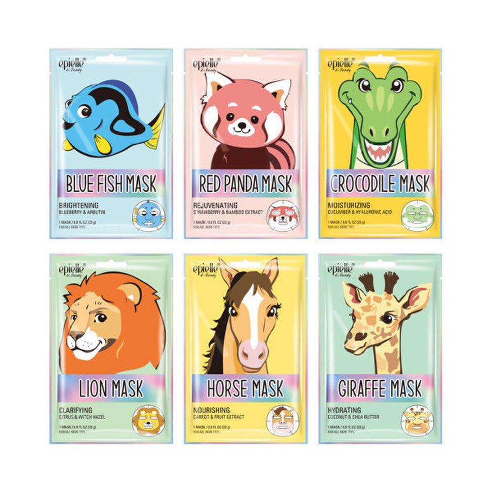 EPIELLE Mask pack/Hand pack/Foot Pack. Optional Uniform Price Before Purchasing.