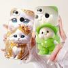 For Xiaomi Redmi 4X Case Cute Cartoon Rabbit Crown Cat Soft Silicone Lens Protective Cover For Xiaomi Redmi 4A 5A Redmi4X Shells