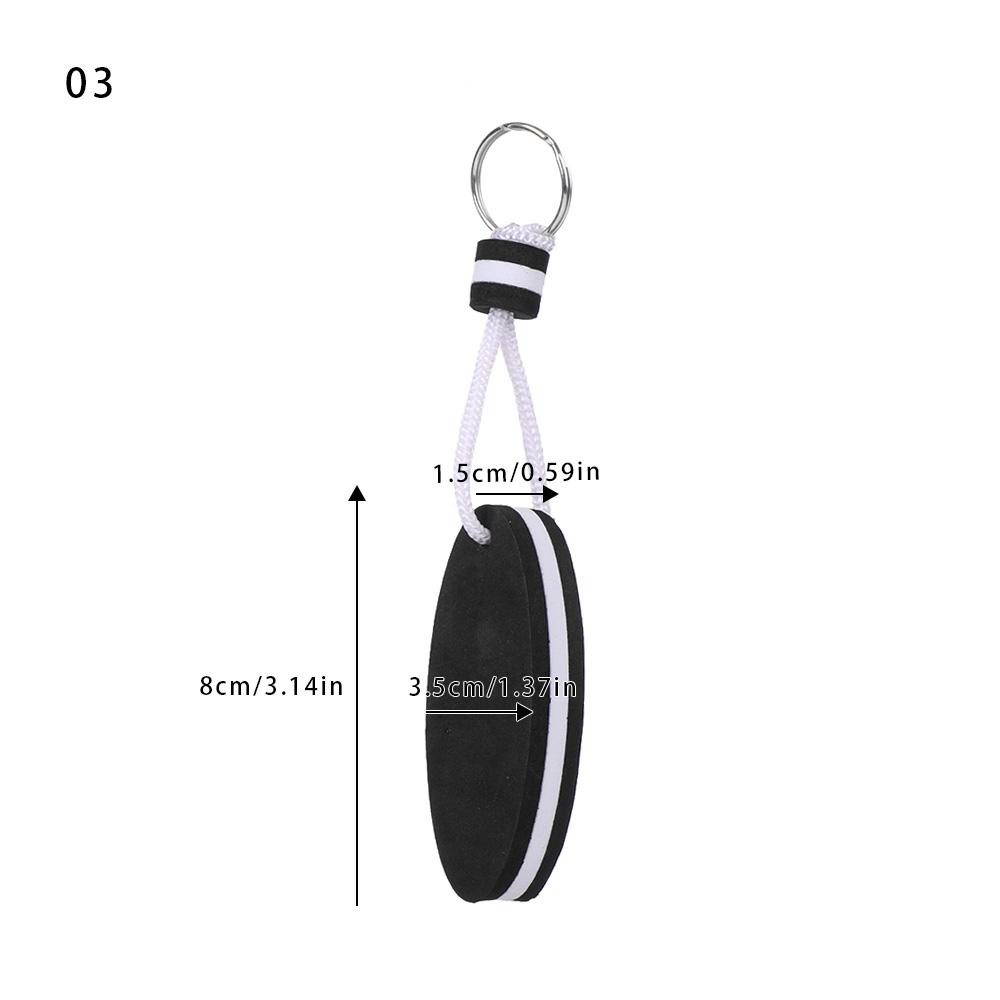 Rowing Inflatable Boats Pool Parts Key Pendant Water Floating Keychain Sailing Fishing Keyring
