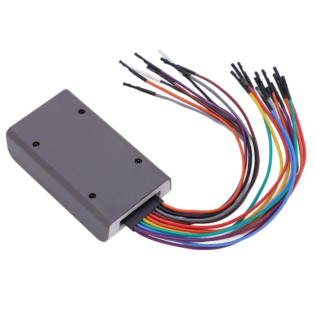 Logic Analyzer USB 16 Channels CH0?15 200M Sampling Rate ?50V to +50V Adjustable Threshold LA2016