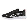 Puma All-Day Active Black White Red Unisex Sneakers 386269-03