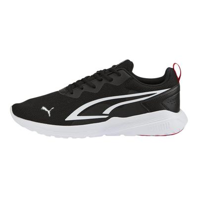 Baskets Unisexe Actives Toute la Journée Noir Blanc Rouge 386269-03