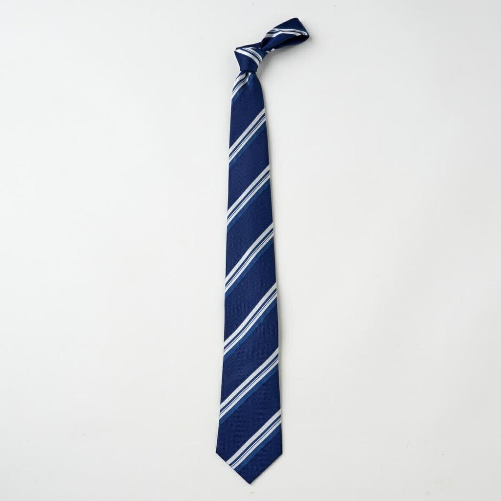 [Ogier] Men's 100% Silk Jacquard Tie, Regular Tie, Regimental Stripe, Gift, Business, Stylish, 8cm Width