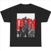 Rapper DMX Mens Cotton Shirt 2026 Summer New Oversized Album Graphics Shirts Womens Y2k Hip Hop Short Sleeve Tshirt Fan Gifts