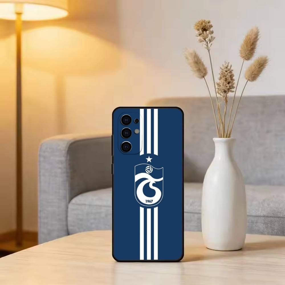 

T-Trabzonspor Phone Case Black Silicone Soft For Samsung S25,S24,S21,S22,S23,S30,Ultra,S20,Plus,Fe,Lite Samsung S24