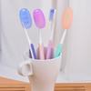 6Pcs Waterproof Toothbrush Protective Caps Reusable Toothbrush Head Cover  Hiking
