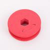 16Pcs Fishing Line Foam Spool Box 16 Line Winding Board Organizer Fishing Line Spooler Shaft Organizer Storage Case Outdoor Fishing Accessories
