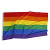 Rainbow Flag Gay Pride Lesbian Banner Striped Event Pennant Lgbt Sign
