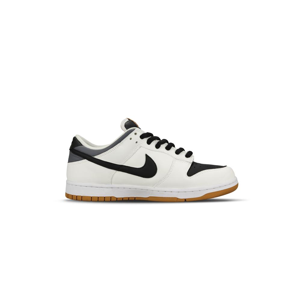 Nike Dunk Skateboard Shoes Men's Low Top Black Gray FQ6965-700(Team333)