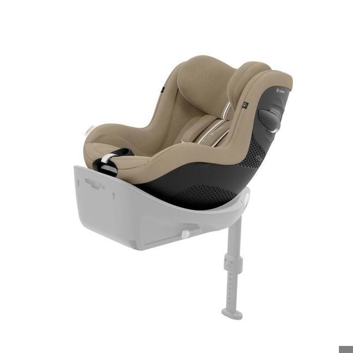 CYBEX - Siège-auto Gr 0+/1 SIRONA G i-Size Tissu Plus Almond Beige