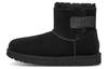 Cizmă cu Curea Mini Logo Bailey 'Negru' Femei 1123621-BLK