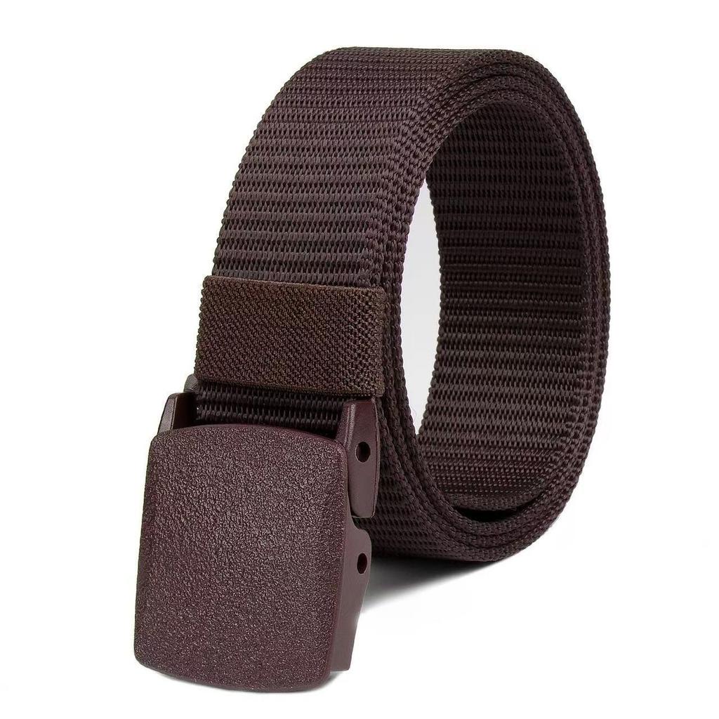 Unisex Nylon Tactical Belts: Durable, Versatile, Student-Friendly with Secure Snap Closure