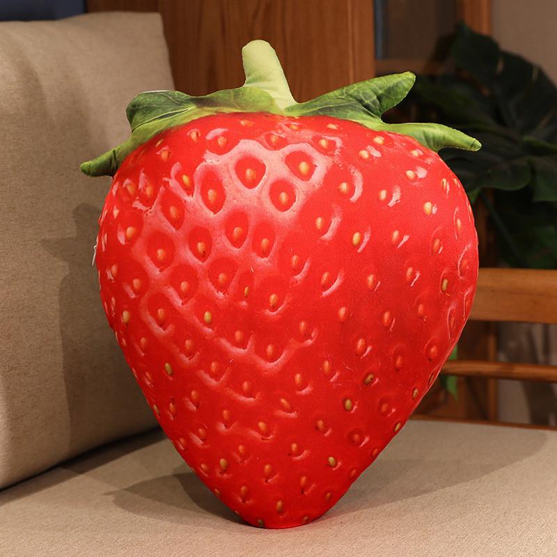 Lemon Apple Pineapple Pomegranate Watermelon Mango Simulation Toy Cushion Sofa