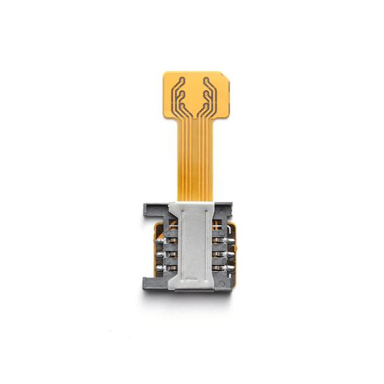 TF Hybrid Sim Slot Dual SIM Kartenadapter Micro SD Extender für Android Phone