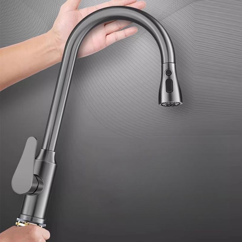 TLXT Pull-Out Hot & Cold Kitchen Faucet