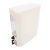 Rice Dispenser Press Type Humidity Proof Slim Rice Storage Container with Cup for Cereal Grain