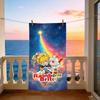 Cartoon Rainbow Brite Towel Towel Beach Towel Oversized Quick Dry Towel Absorbent Soft Swim BeachTowels for Men Women