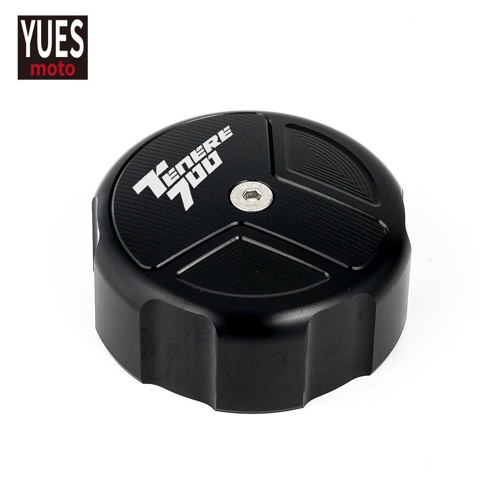 Příslušenství pro motocykly Kryt nádržky na kapalinu CNC zadní brzdy Kryt válce pro Yamaha Tenere
