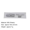 For MG GT MG3 MG4 MG5 MG6 MG7 RX5 RX8 3D Premium ABS Car Sticker GT Letters Body Emblem Decal Exterior Decoration GUS6