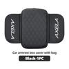 For Mazda Car Center Console Protector Cover Leather Armrest Box Cushion Pad CX5 MX5 CX7 Axela MS CX30 CX90 CX60 CX50 2 3 6 5