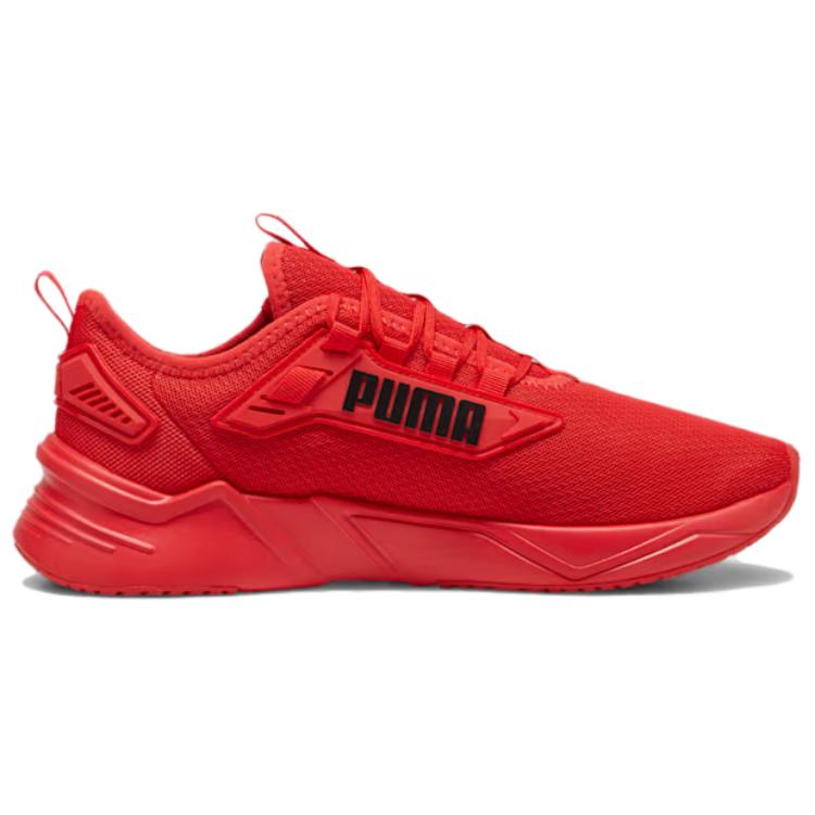 New PUMA Retaliate 3 Slip Resistant Abrasion Resistant Low Top Casual Running Shoes Unisex Red 379478-22