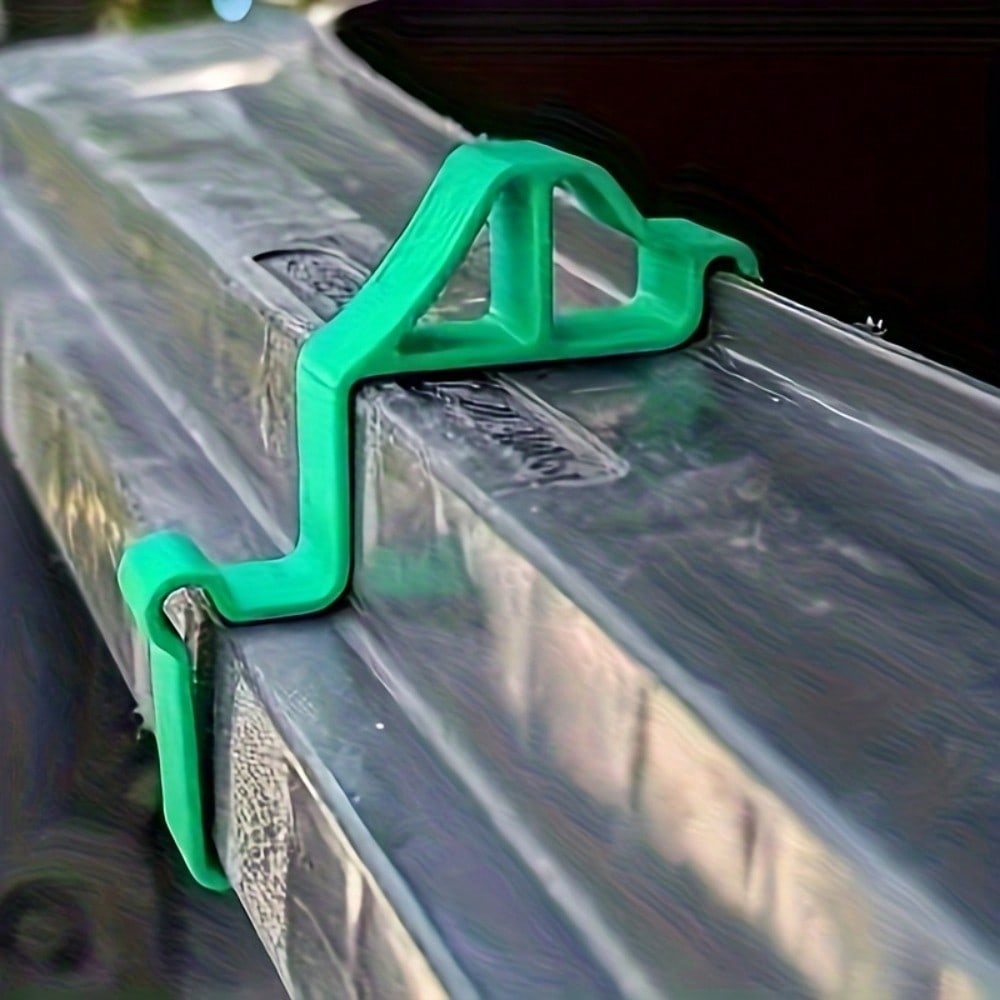 Trash Can Ventilation Clip - Insect-Proof & Odor-Proof Durable Plastic Garbage Bin Accessory with Easy Clip-On Installation