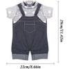 Doll Clothes Compatible with Baby Born Outfits for Baby Dolls 35-43cm