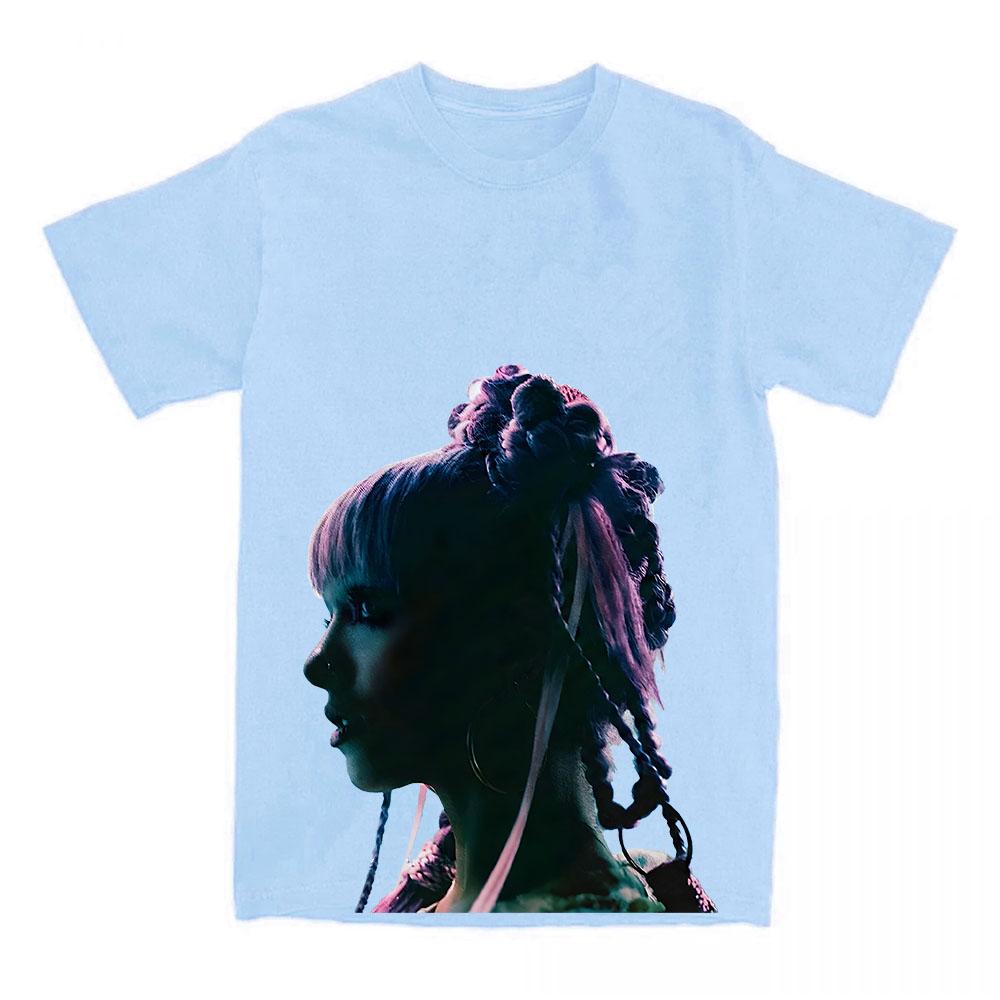 Melanie Martinez T-shirt Grunge O-neck Summer Hip Hop Tshirt Cotton High Quality Comfortable Women Tees